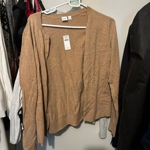 Tan Gap cardigan